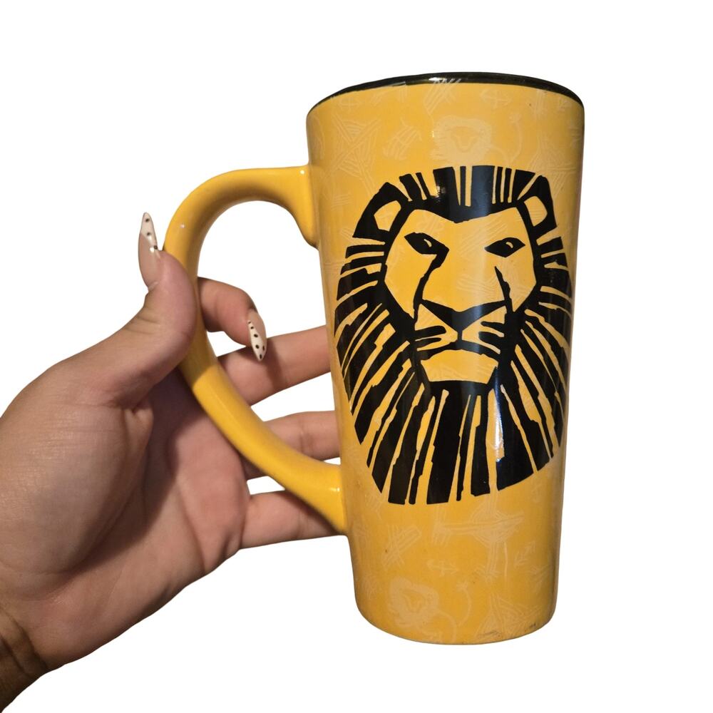 Disney The Lion King Tall Ceramic Mug